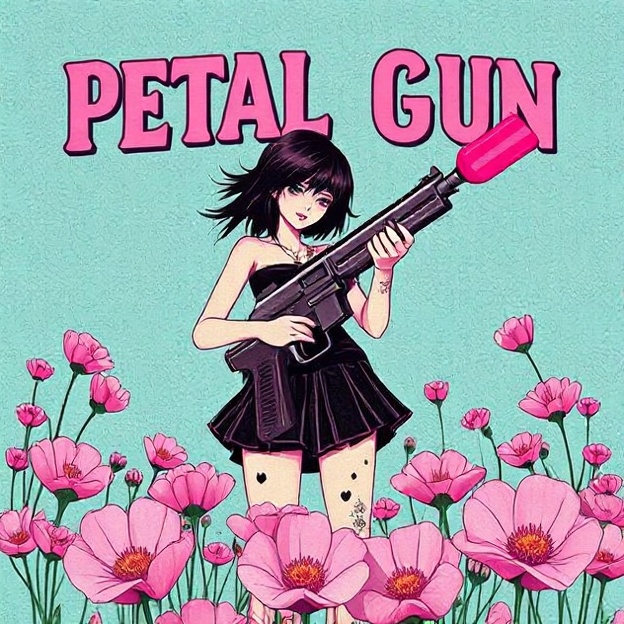 Petal Gun Album Cover