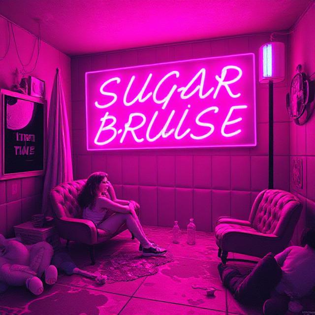 Sugar Bruises Album Cover